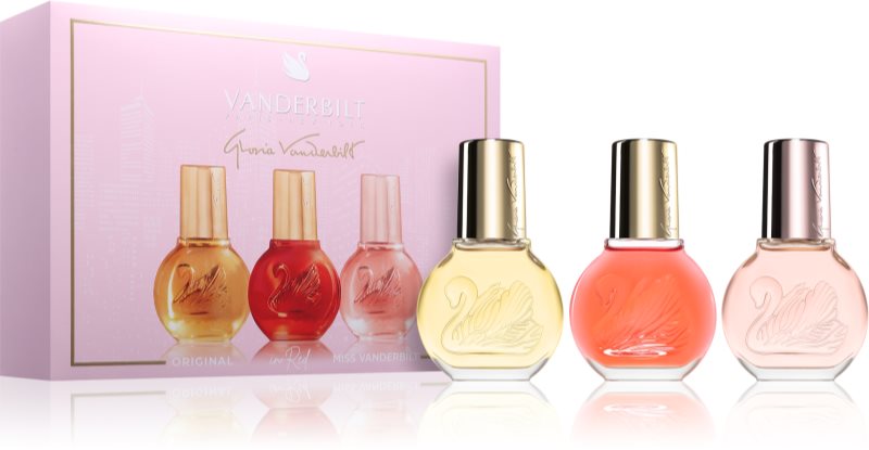 Gloria Vanderbilt Discovery set set cadou pentru femei 3x30 ml