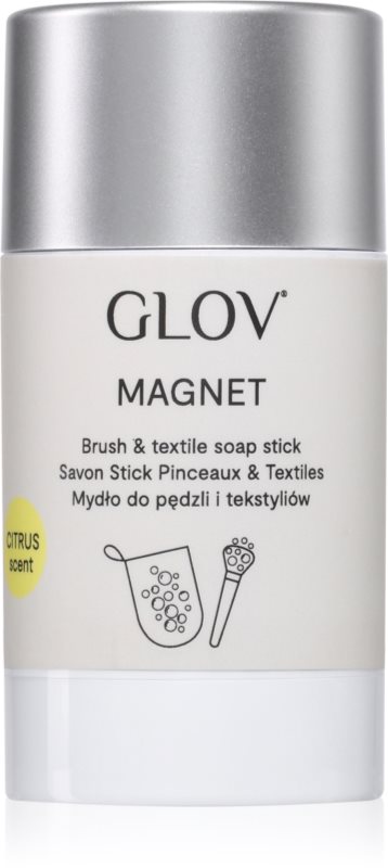 GLOV Magnet sapun pentru curatare pentru pensule cosmetice 40 g