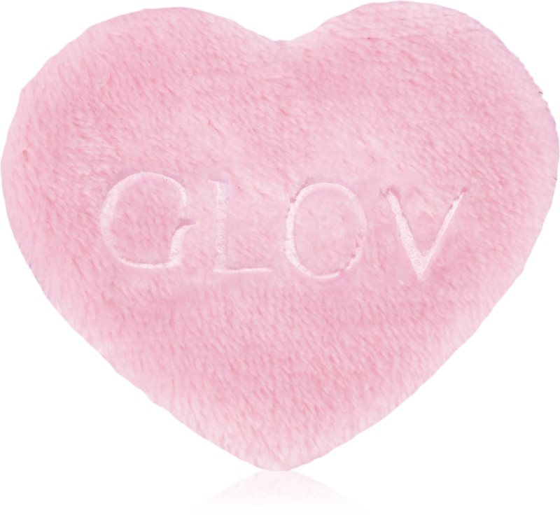 GLOV Heart-Shaped Ultrasoft dischete demachiante lavabile 5 buc