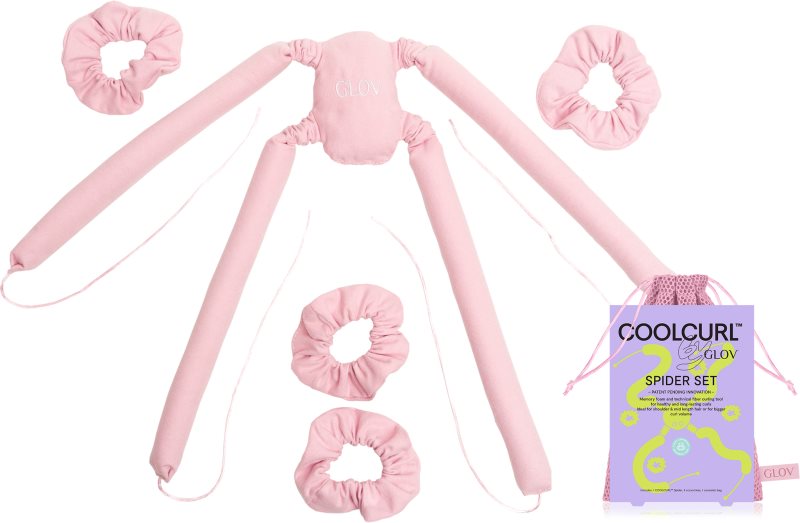 GLOV CoolCurl Spider Set accesoriu pentru formarea buclelor