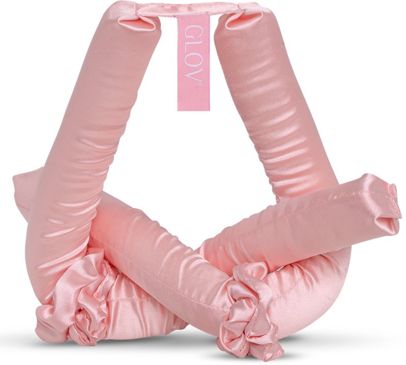 GLOV CoolCurl Satin accesoriu pentru formarea buclelor Pink 1 buc