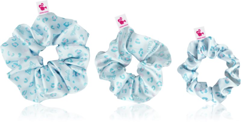 GLOV Barbie Scrunchies Elastice pentru par tip Blue Panther 3 buc