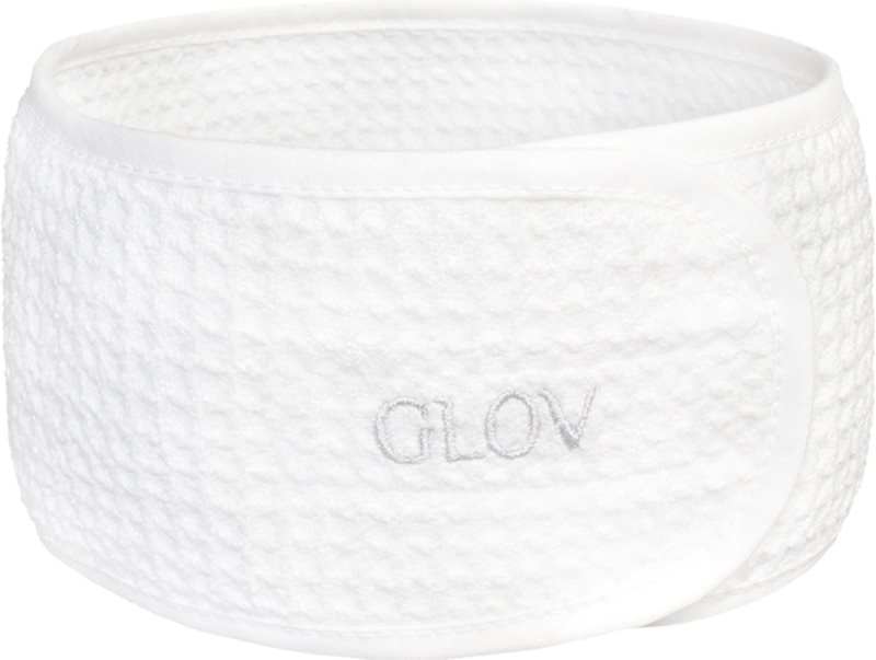GLOV HydroWeave Headband bentiță cosmetică Ivory 1 buc