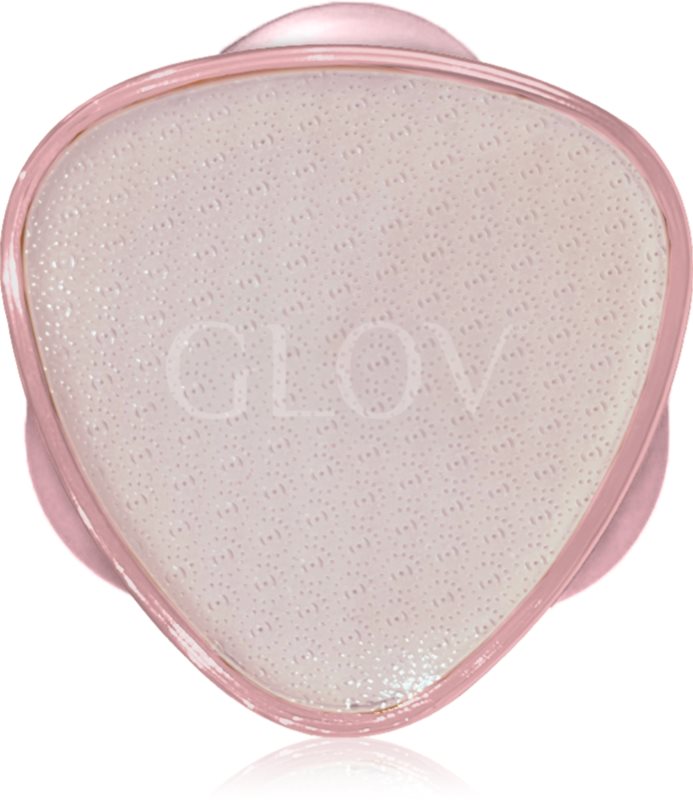 GLOV Nano Twist Duo epilator și o piatră ponce pentru călcâie 1 buc