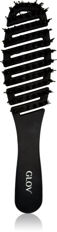 GLOV Flexi Fine Glide Detangling Hair Brush for Fine Hair perie de tip paletă pentru păr 1 buc