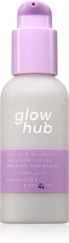 Glow Hub Purify & Brighten cremă de față, pentru hidratare și iluminare 95 ml