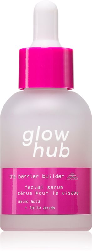 Glow Hub The Barrier Builder ser facial calmant reface bariera protectoare a pielii 30 ml