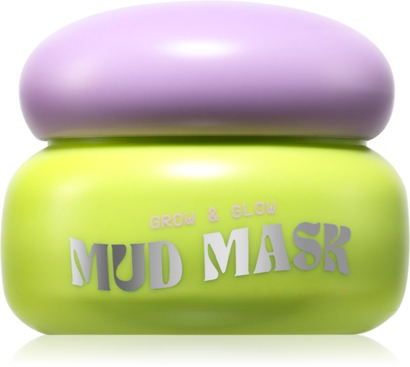 Glow Hub Glow & Grow Masca detoxifianta cu nasmol pentru ten obosit 40 ml