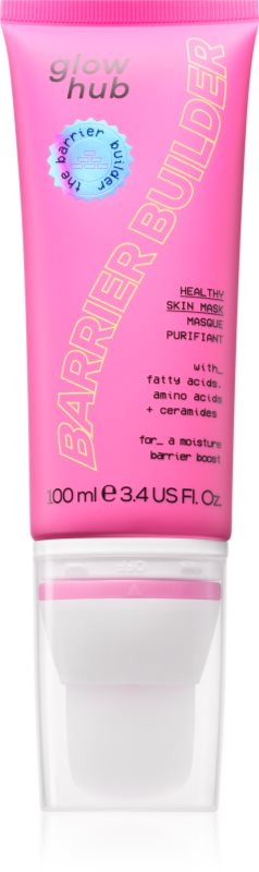 Glow Hub Barrier Builder masca faciala hidratanta reface bariera protectoare a pielii 100 ml