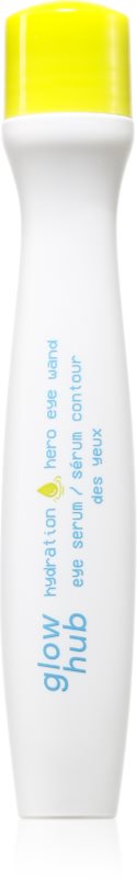 Glow Hub Hydration Hero ser pentru ochi, cu efect de iluminare cu efect racoritor 15 ml