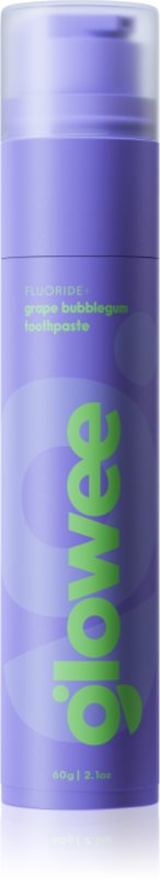 Glowee Grape Bubblegum pasta de dinti pentru albire Grape Bubblegum 60 g