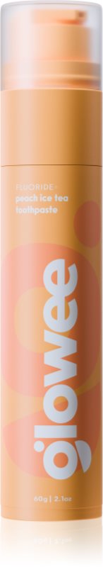 Glowee Peach Ice Tea pasta de dinti pentru albire Peach Ice Tea 60 g