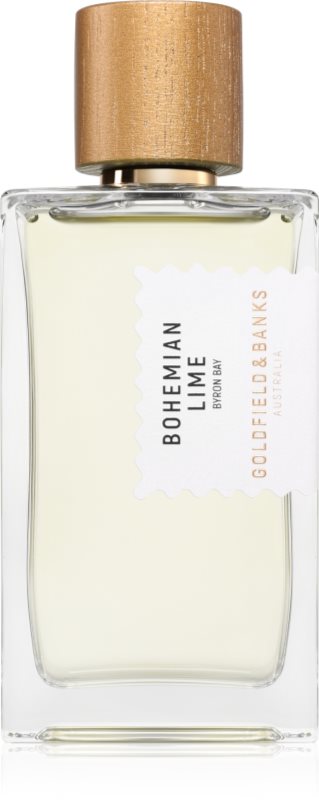 Goldfield & Banks Bohemian Lime Eau de Parfum unisex 100 ml
