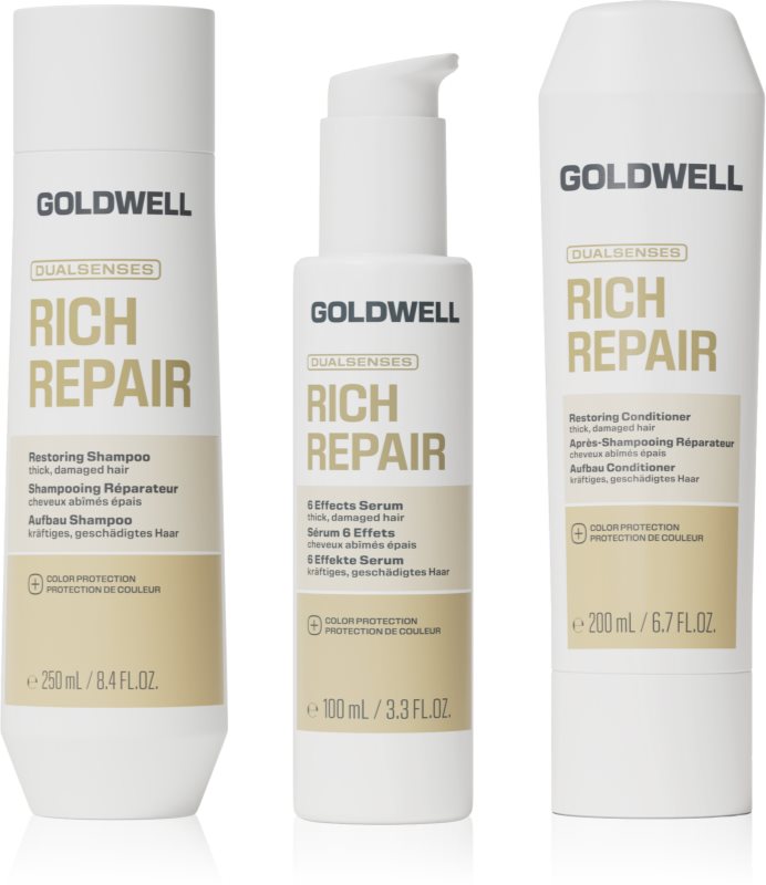 Goldwell Dualsenses Rich Repair set efect regenerator