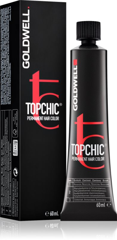 Goldwell Topchic Permanent Hair Color culoare par