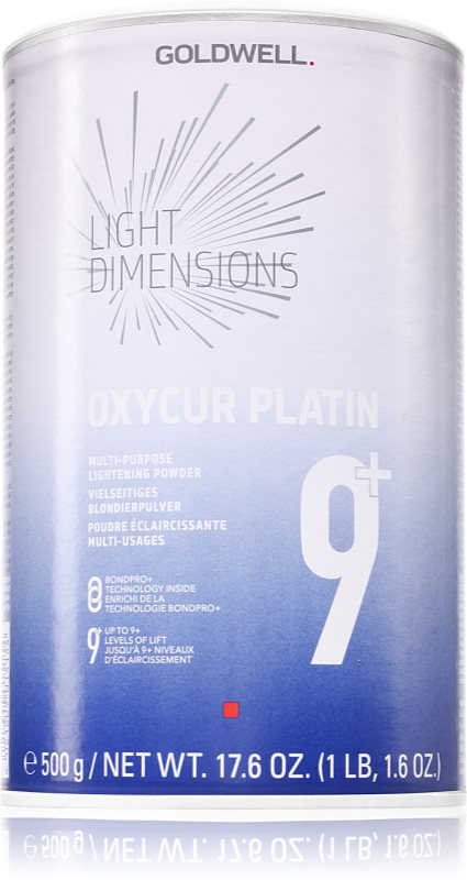 Goldwell Light Dimensions Oxycur Platin pudra decoloranta pentru păr 500 g