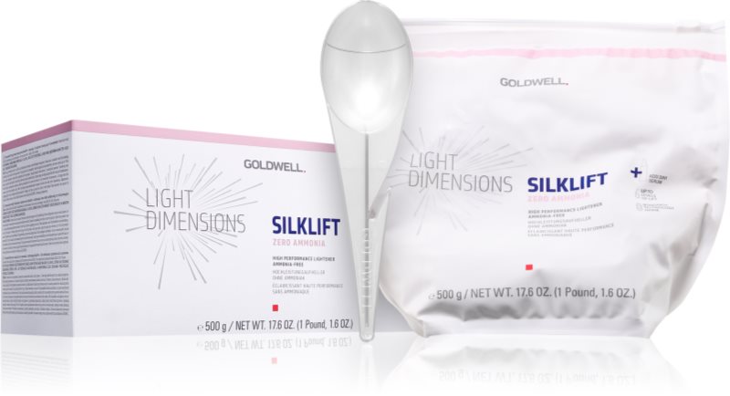 Goldwell Silklift Zero Amonia pudra pentru extra stralucire fără amoniac 500 g