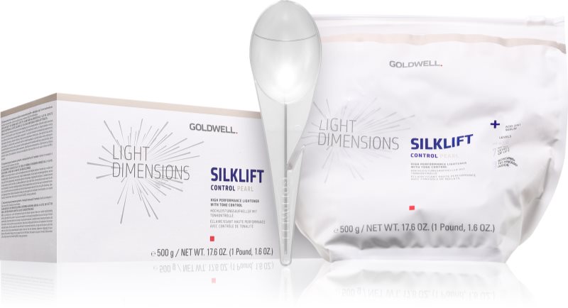 Goldwell Light Dimensions Silklift pudra decoloranta 500 g