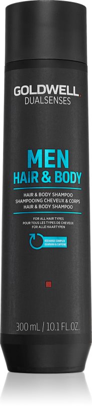 Goldwell Dualsenses For Men gel de dus si sampon 2in1 300 ml