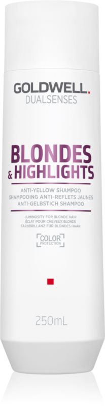 Goldwell Dualsenses Blondes & Highlights șampon pentru păr blond neutralizeaza tonurile de galben