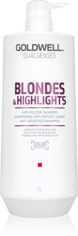 Goldwell Dualsenses Blondes & Highlights șampon pentru păr blond neutralizeaza tonurile de galben