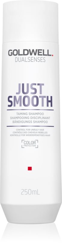 Goldwell Dualsenses Just Smooth sampon pentru indreptarea parului pentru par indisciplinat