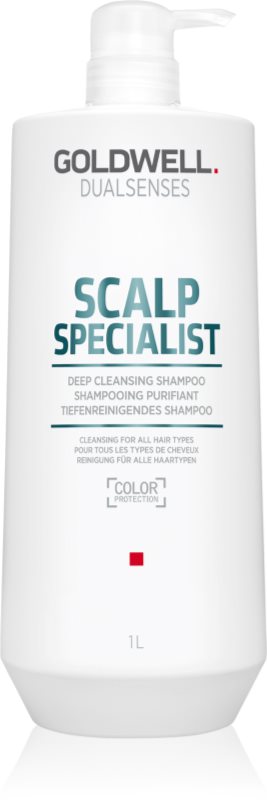Goldwell Dualsenses Scalp Specialist Sampon curatare profunda pentru toate tipurile de păr 1000 ml