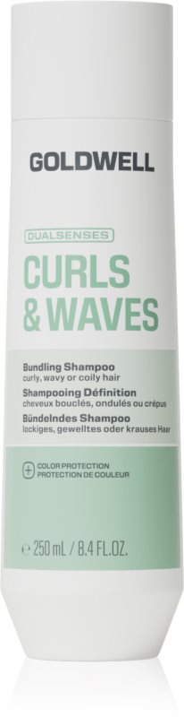 Goldwell Dualsenses Curls & Waves Bundling Shampoo șampon pentru par ondulat si cret