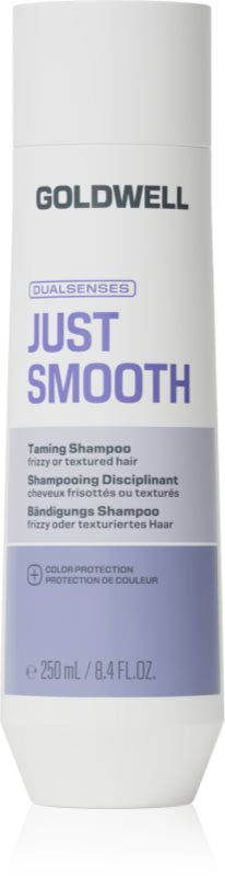 Goldwell Dualsenses Just Smooth Taming Shampoo sampon pentru indreptarea parului
