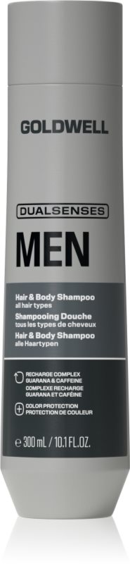 Goldwell Dualsenses Men Hair & Body Shampoo 2 in 1 gel de dus si sampon
