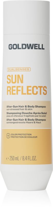 Goldwell Dualsenses Sun Reflects After-Sun a Body Shampoo 2 in 1 gel de dus si sampon dupa expunerea la soare 250 ml