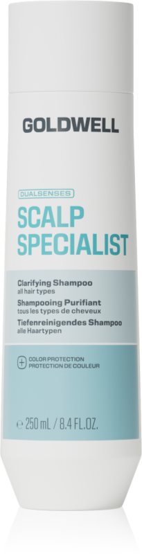 Goldwell Dualsenses Scalp Specialist Clarifying Shampoo curatarea profunda a scalpului