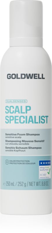 Goldwell Dualsenses Scalp Specialist Sensitive Foam Shampoo sampon spuma pentru piele sensibila 250 ml