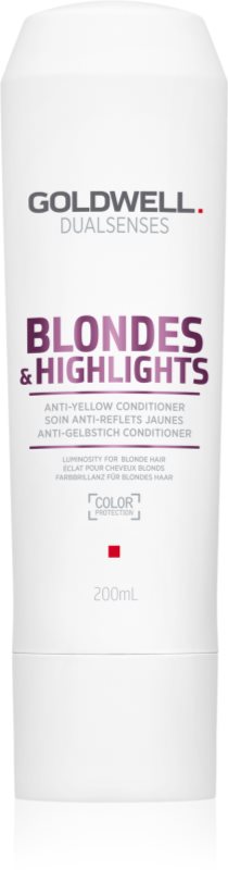 Goldwell Dualsenses Blondes & Highlights balsam pentru păr blond neutralizeaza tonurile de galben