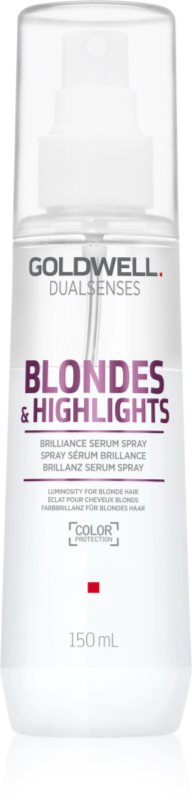 Goldwell Dualsenses Blondes & Highlights Spray ser fără clătire pentru parul blond cu suvite 150 ml