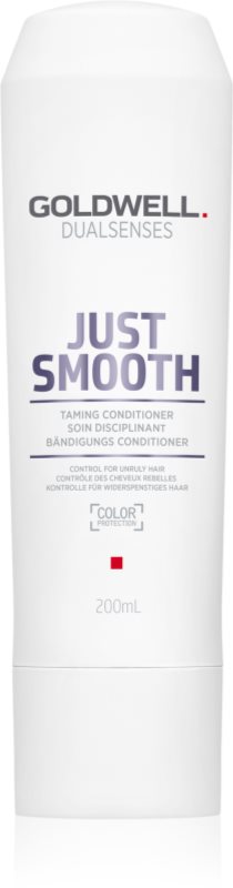 Goldwell Dualsenses Just Smooth balsam cu efect de netezire pentru par indisciplinat
