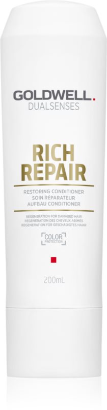Goldwell Dualsenses Rich Repair balsam pentru regenerare pentru păr uscat și deteriorat