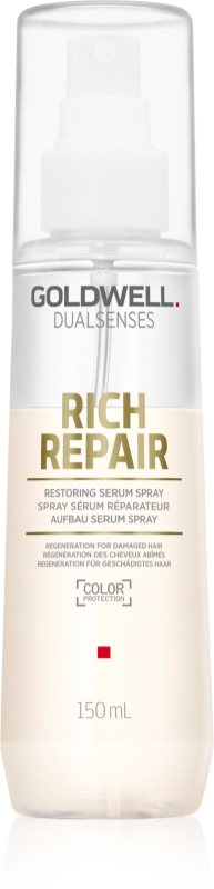 Goldwell Dualsenses Rich Repair Spray ser fără clătire pentru par deteriorat 150 ml