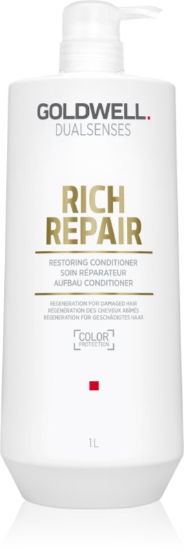 Goldwell Dualsenses Rich Repair balsam pentru regenerare pentru păr uscat și deteriorat