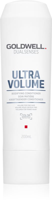 Goldwell Dualsenses Ultra Volume balsam pentru păr fin cu efect de volum 200 ml