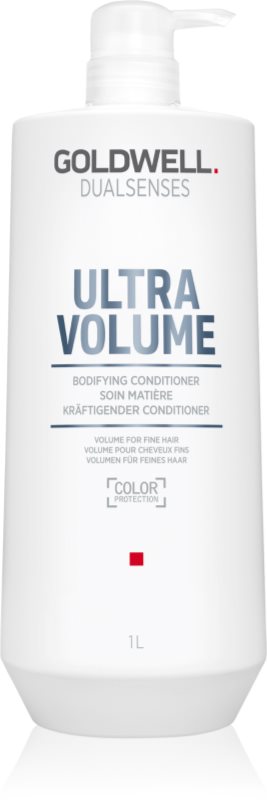 Goldwell Dualsenses Ultra Volume balsam pentru păr fin cu efect de volum 1000 ml