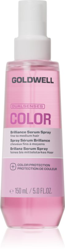 Goldwell Dualsenses Color Brilliance Serum Spray Spray ser fără clătire pentru o stralucire puternica 150 ml