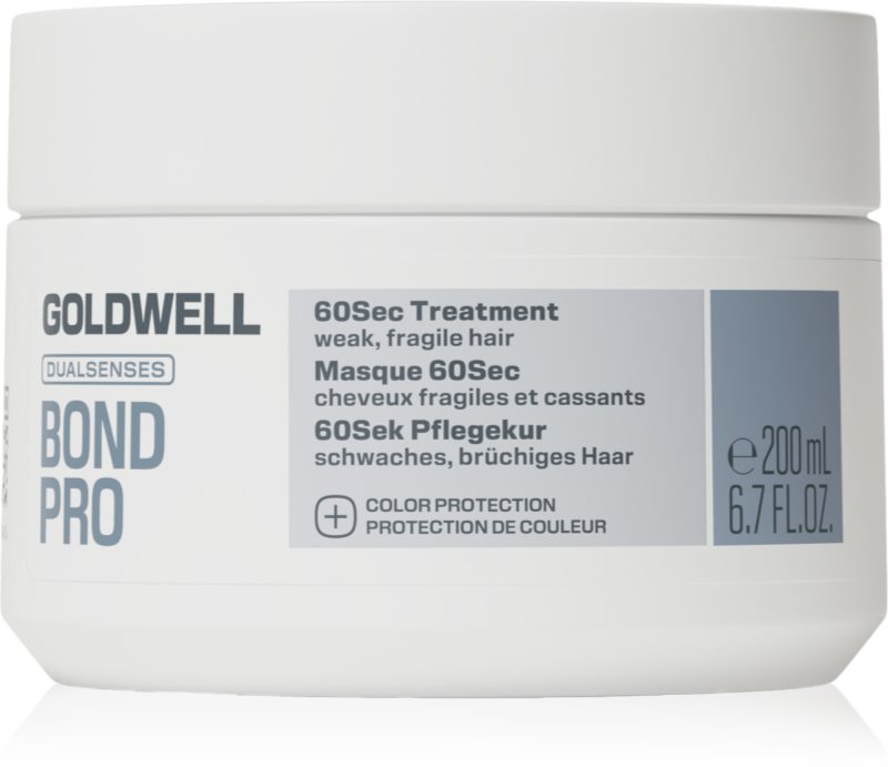 Goldwell Dualsenses Bond Pro 60Sec Treatment mască profund fortifiantă pentru păr 200 ml