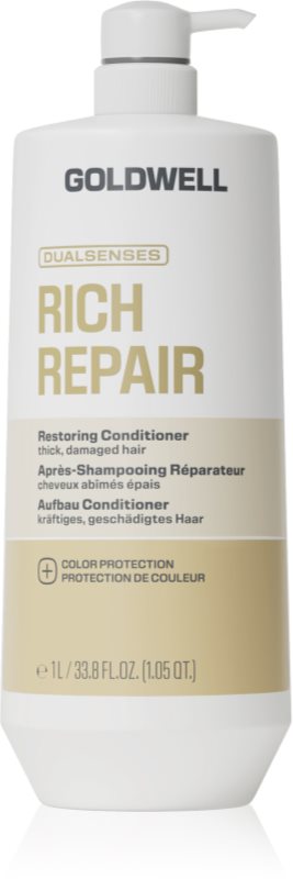 Goldwell Dualsenses Rich Repair Restoring Conditioner balsam regenerator 1000 ml