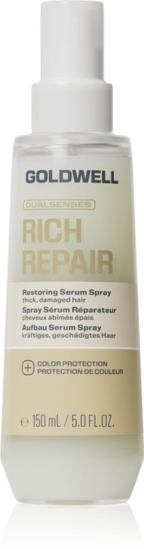 Goldwell Dualsenses Rich Repair Restoring Serum Spray ser revigorant Spray 150 ml