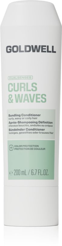 Goldwell Dualsenses Curls & Waves Bundling Conditioner balsam pentru par ondulat si cret