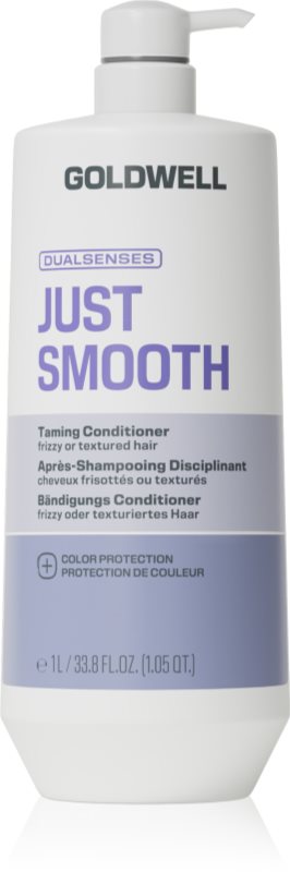 Goldwell Dualsenses Just Smooth Taming Conditioner balsam cu efect de netezire 1000 ml