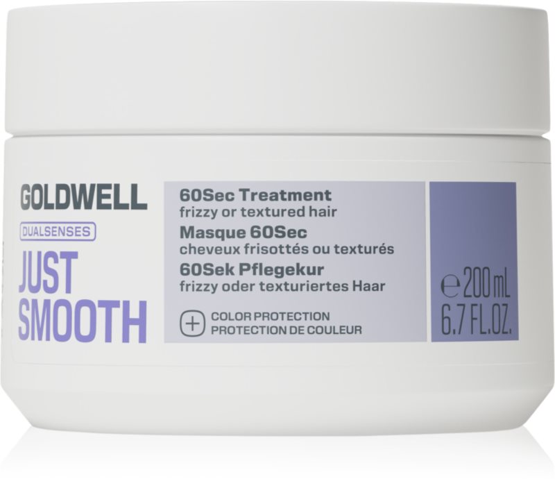 Goldwell Dualsenses Just Smooth 60 Sec Treatment masca profund reparatorie 200 ml