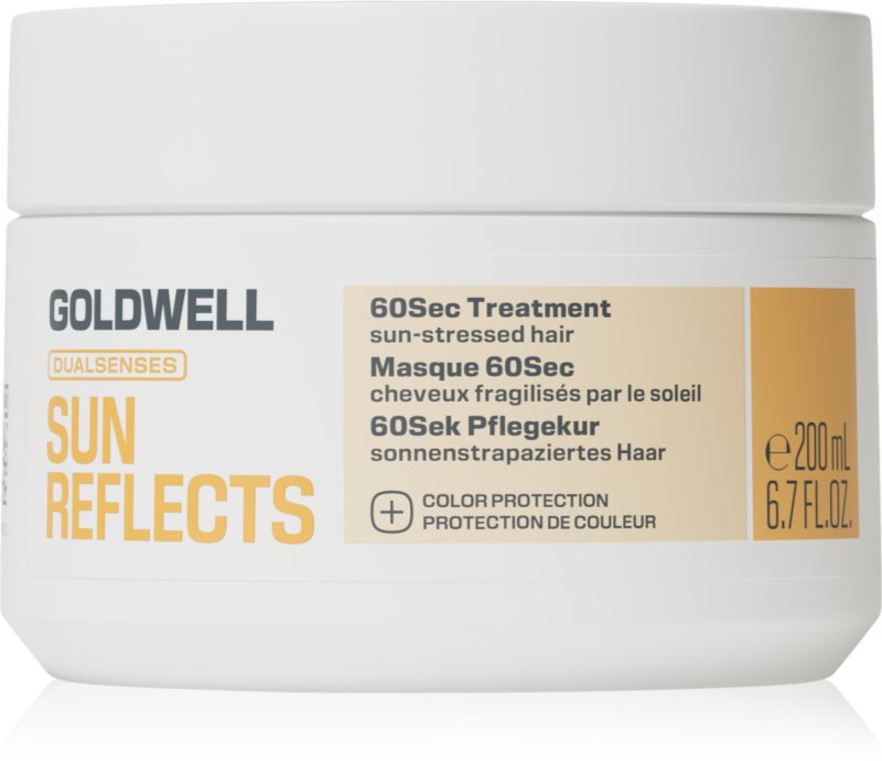 Goldwell Dualsenses Sun Reflects 60Sec Treatment tratament intens regenerativ pentru par expus la soare 200 ml
