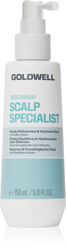 Goldwell Dualsenses Scalp Specialist Rebalance & Hydrate Fluid fluid hidratant pentru refacerea scalpului 150 ml